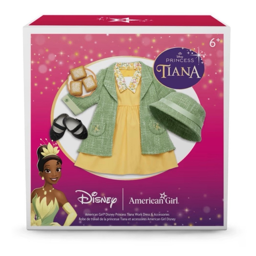 American Girl Disney Tiana